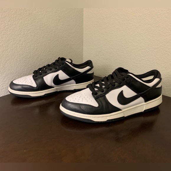 Nike Low Dunk Retro White Black Panda DD1391-100 Sneakers Men's Size 11 Beaters